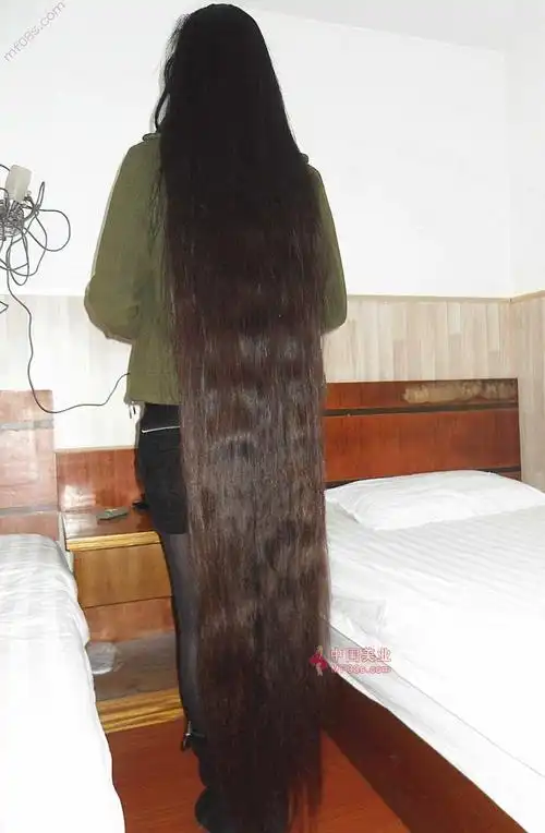 又剪及地的长发辫-爱的边缘167