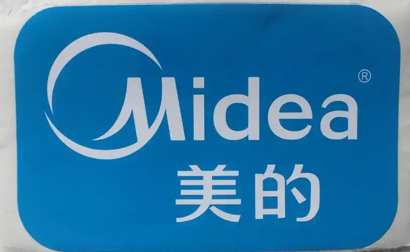 防晒耐侯标签应用美的室外机应用