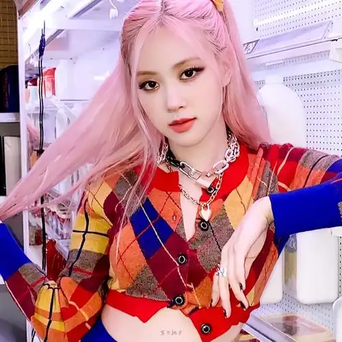 blackpink(rose,lisa)-粉色exo(边伯贤,朴灿烈)-银色蔡徐坤-金色