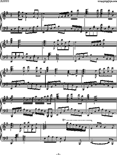 83版射雕英雄传铁血丹心钢琴完美演奏版