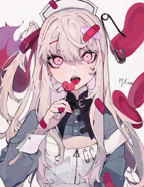 p站画师日本画师めのう的插画作品