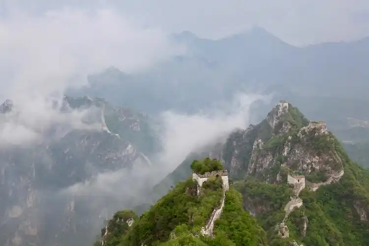 登箭扣长城(2019.5.12)