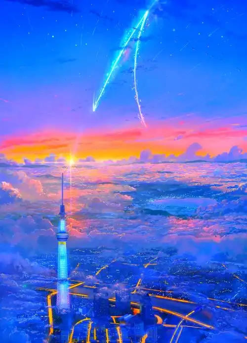 96《你的名字》高清壁纸大放送99