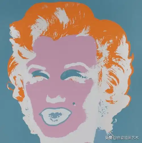 艺术家安迪沃霍尔andywarhol绘画作品欣赏