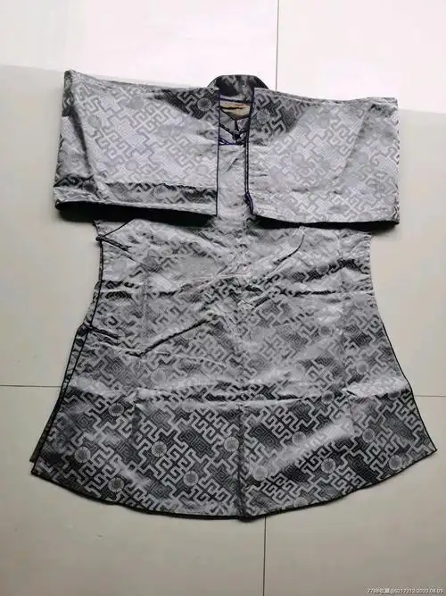 民国早期倒大袖上衣