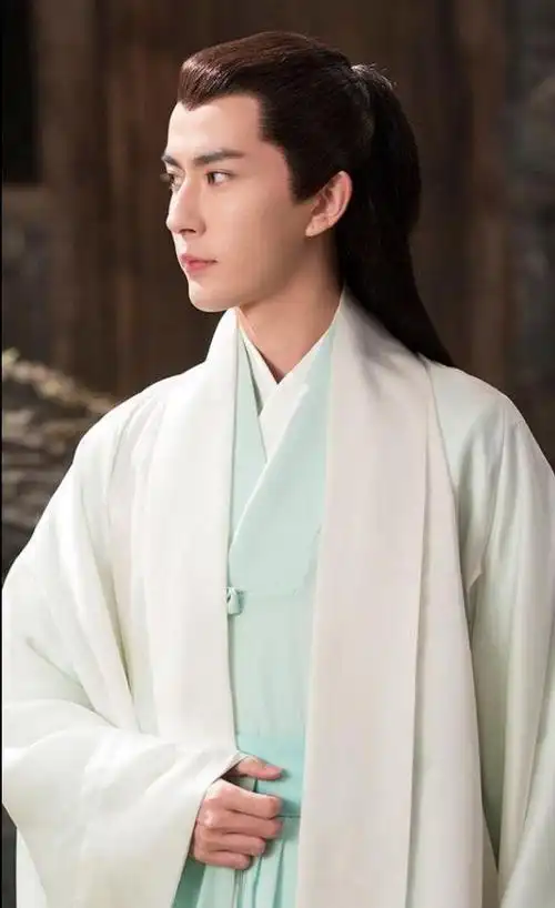 白衣古装才是检验男明星的唯一标准,朱一龙罗云熙徐正溪你pick谁?