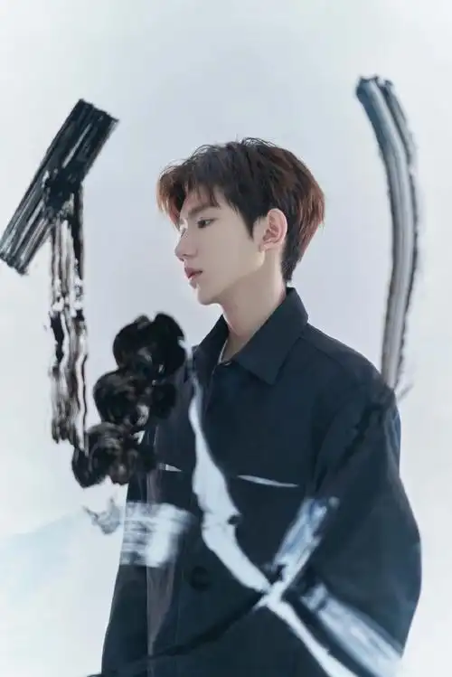 环球人物专栏王源说##王源2024龙行绛气