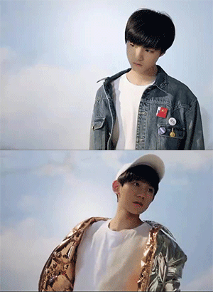 tfboys 王俊凯 王源 动态 gif