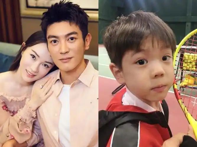 嗯哼从"胡一统"变"小杜江",为啥娃长大才显双眼皮?3点原因