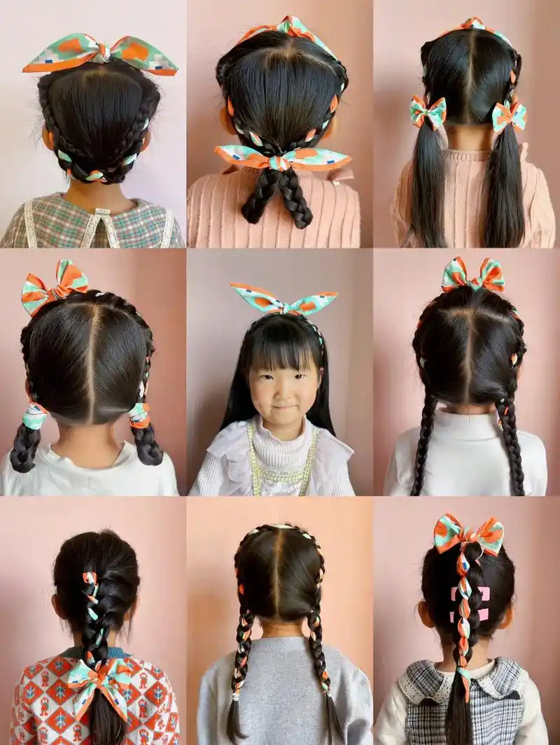 发带编发教程更新了13款.快来看,你都学会了吗?如果还没学会 - 抖音