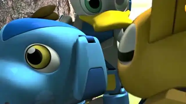 《快乐酷宝》金刚猩酷宝力大无穷,不愧是酷宝星球第一大力士