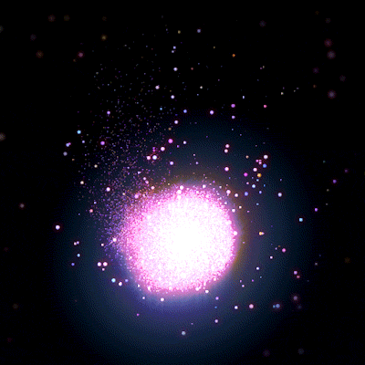 gif动画 演示动画 炫光动画 动态图片 流光粒子 动态光效 科幻特效