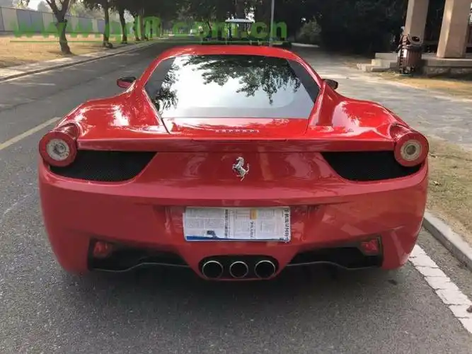 黄江二手车进口车豪鑫车行13年法拉利458