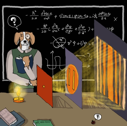 【饵块7/9】爱钻牛角尖的物理学家