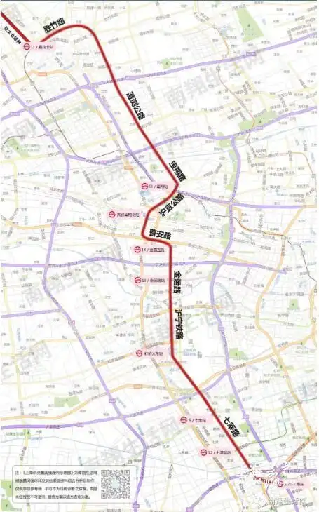 嘉闵线最新规划出炉