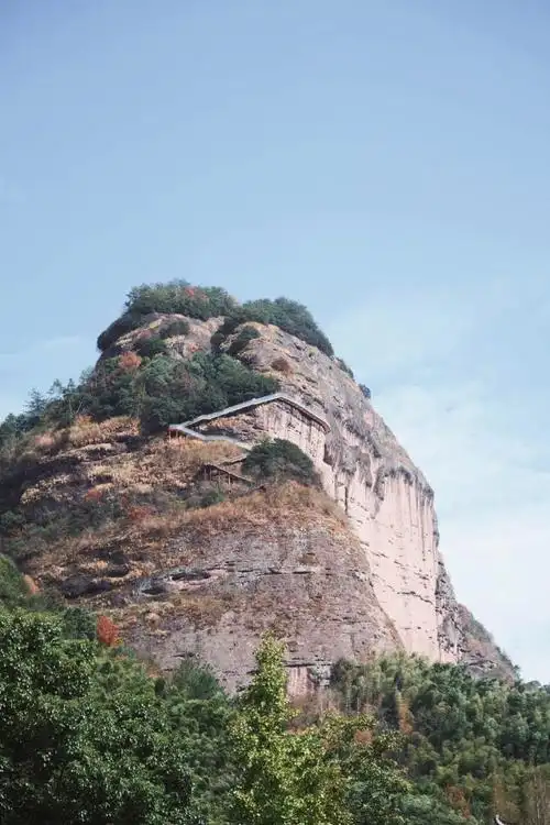 省武义县白姆乡,俞源乡和王宅镇交界处,这里是浙江省重点风景名胜区