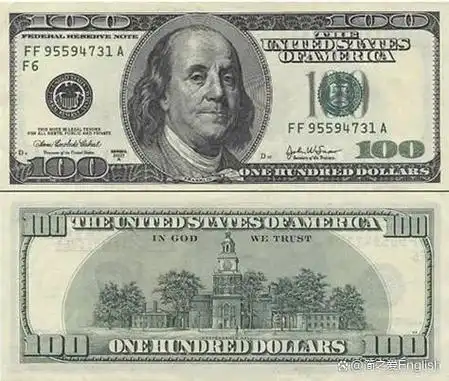 美元纸币上的人物头像