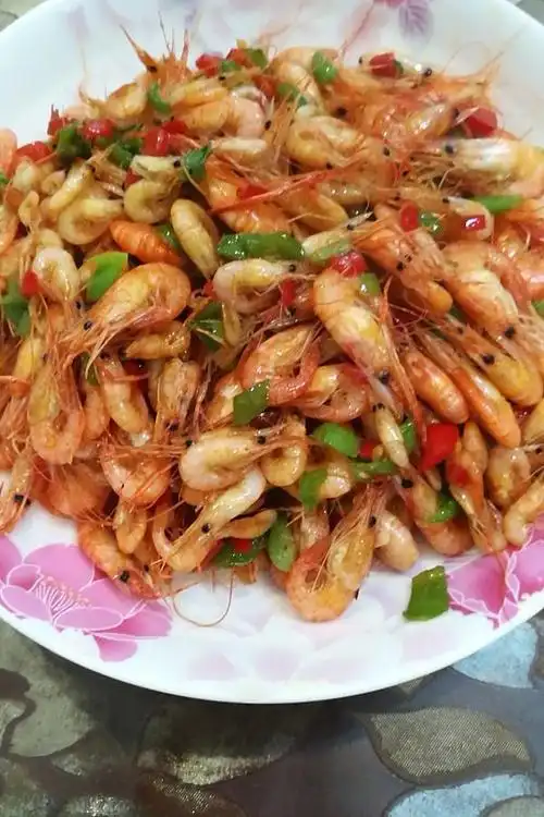 手机用户2303_djyh做的爆炒小河虾