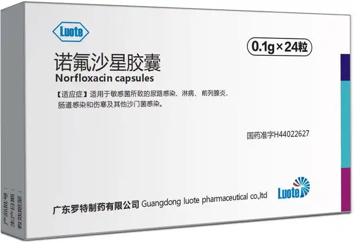 诺氟沙星胶囊