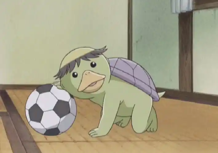 河童图片(蜡笔小新里的河童图片) - 盾灵网