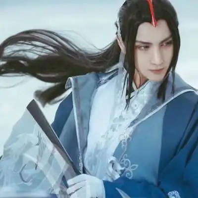 灵兮:古风男头真人_男生头像_我要个性网