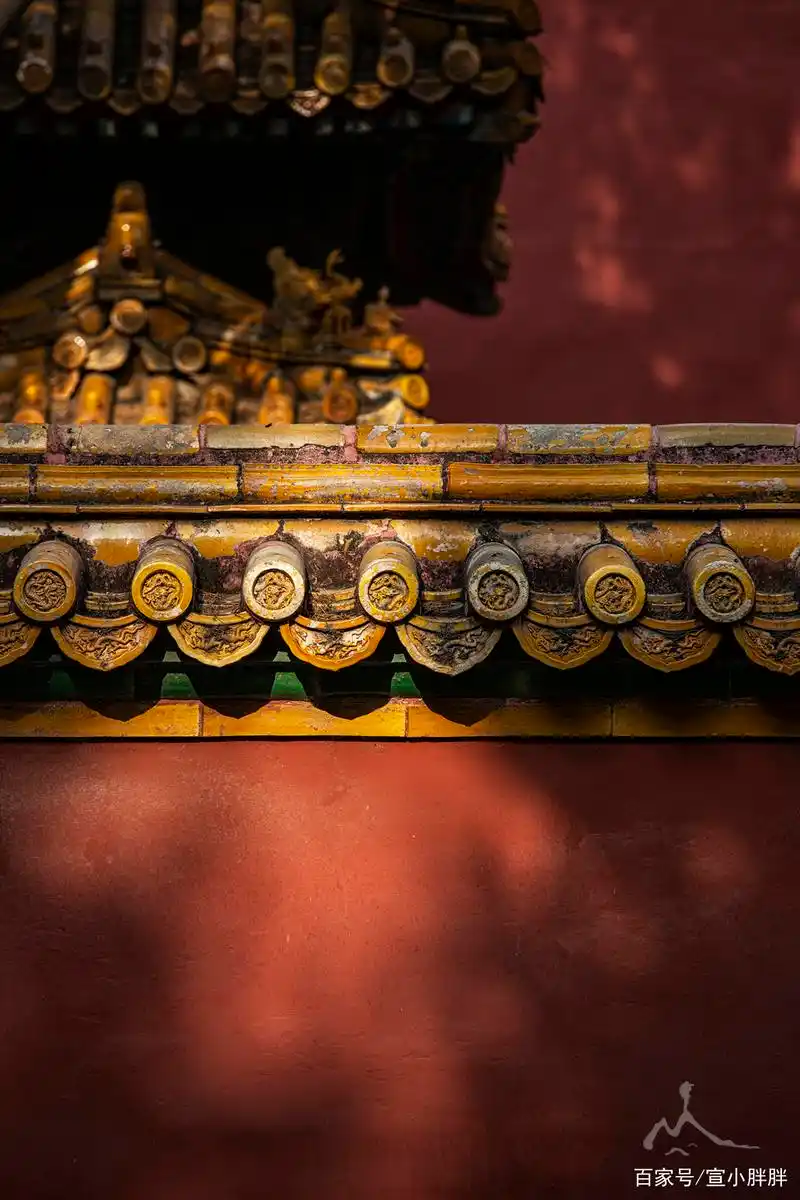 红墙黄瓦,镜头下的故宫,拍不腻