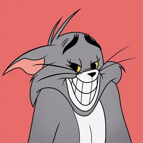 有哪些好看高清的猫和老鼠的头像