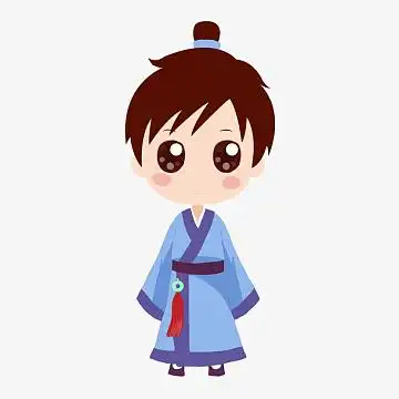 古代人物q版人物古人萌系公子少爷