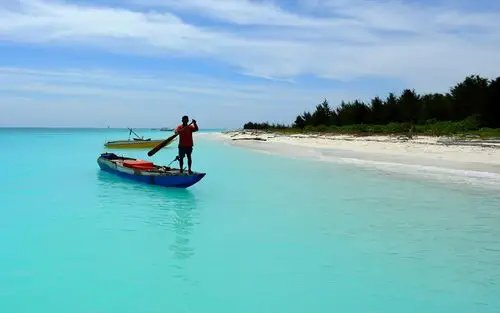 马来西亚环滩岛风景桌面壁纸二