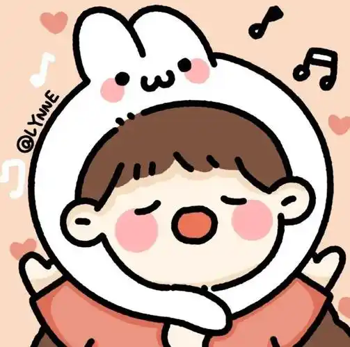 可爱卡通头像 萌萌哒可做团头_wi-fi