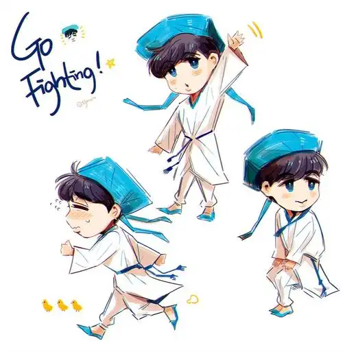 张艺兴 #萌萌q版# #极限挑战# 『小绵羊baby』