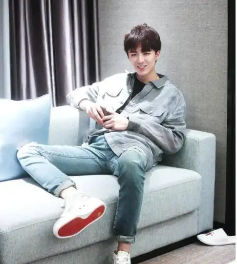 论发型的重要性!人气网红刘宇宁的旧照,刚看到差点认不出!