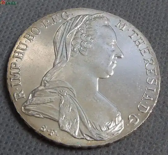 带光1780年28克大奶妈大银圆