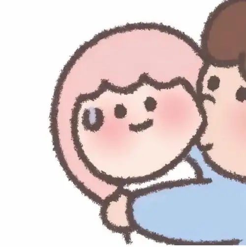 软萌又可爱363436373039卡通情侣头像