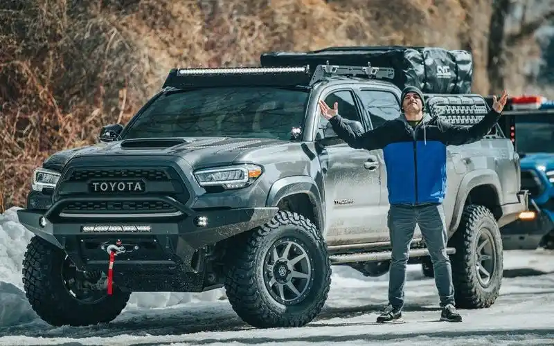 【熟肉】丰田tacoma皮卡越野改装 细节和思路还有改件的品牌和价格