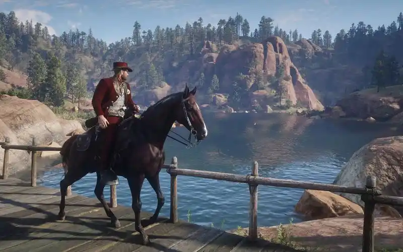 【荒野大镖客2】farewell,arthur morgan.