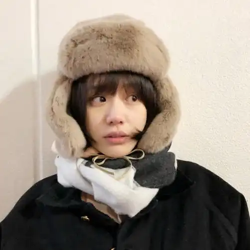 熬情 头像 马思纯 清新