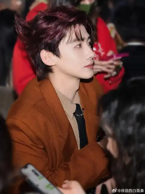 好漂亮的猫猫 白敬亭这绝美的侧颜 真就美貌无死角无懈可击白敬亭丨