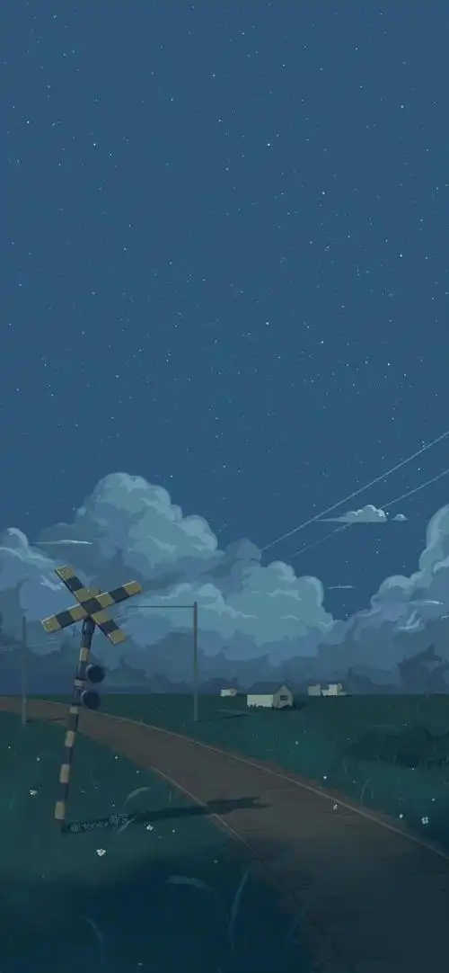 日系风格背景图,日系风格背景图个性网(唯美治愈系动漫风景插画壁纸)