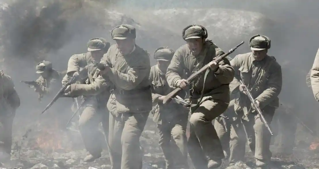 中国志愿军占领松骨峰美军飞机坦克强势冲锋却始终冲不过去