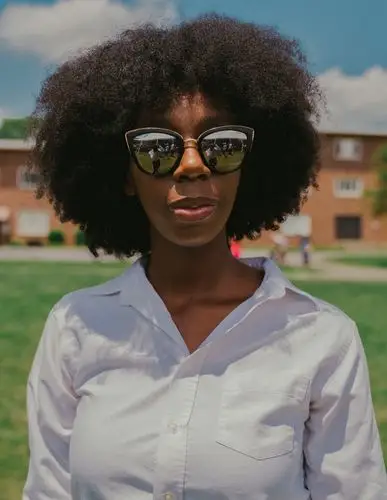 爆炸头黑人妇女图片,高清图片