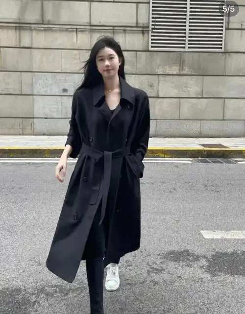 哦莫是冬天超百搭高级的风衣03怎么搭配都好绝91高级感满满!