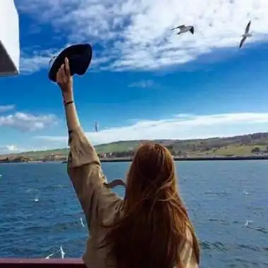 微信头像女生背影优雅意境 女生头像图片大全 -【爱个性】