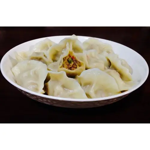 【芹菜猪肉虾仁馅水饺】