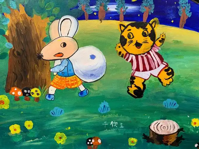 牛敬柏画室(10-12岁)精英班学生作品展(2020年)