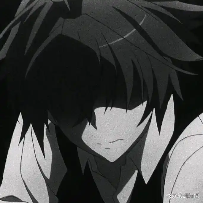 高质量男头像动漫伤感