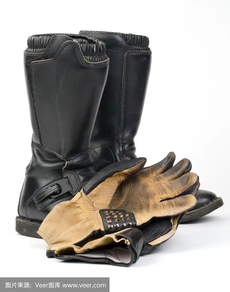 靴子,摩托车,护手套,手套,摩托车越野赛
