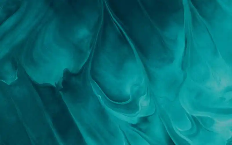 流沙孔雀蓝背景