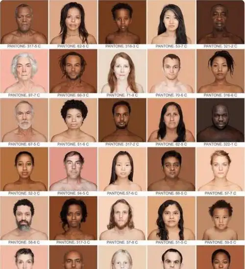 虽然肤色和外表不同,但是无论是黄种人,白种人还是黑种人,他们的基因