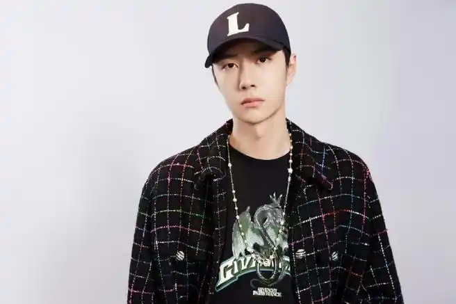 王一博看到热烈街舞的反应